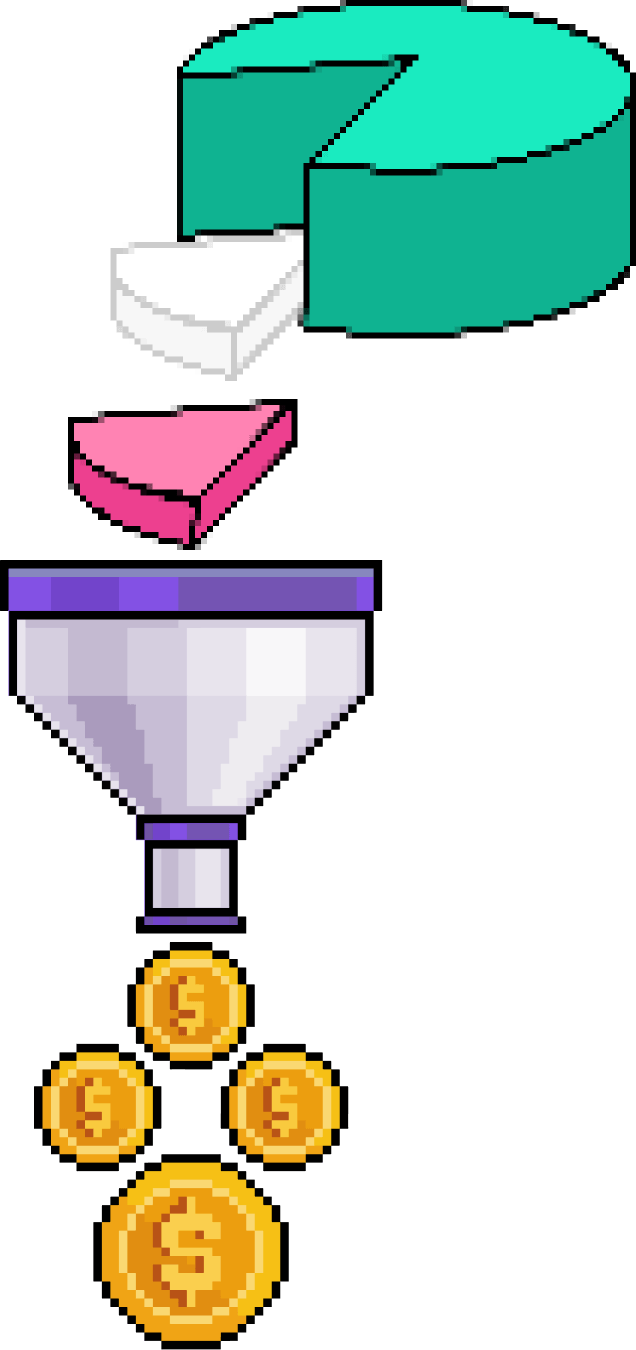 Unused bandwidth funnelled into coins
